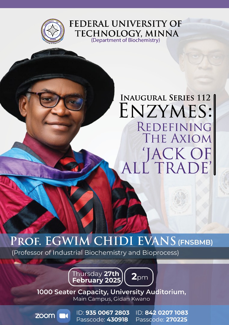 Prof. Evans Inaugural Lecture